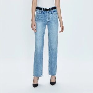 BNWT Cassie High Rise Straight in Bramble